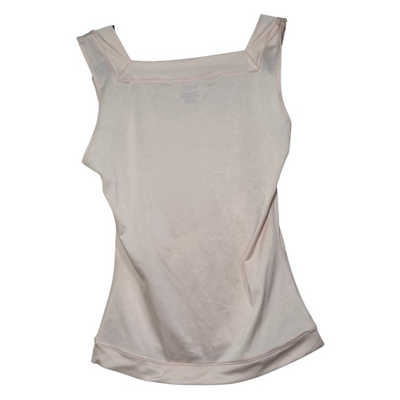 Spanx by Sara Blakely Square Neck Shaping Tank Top Nude Beige Size L - Picture 6 of 8